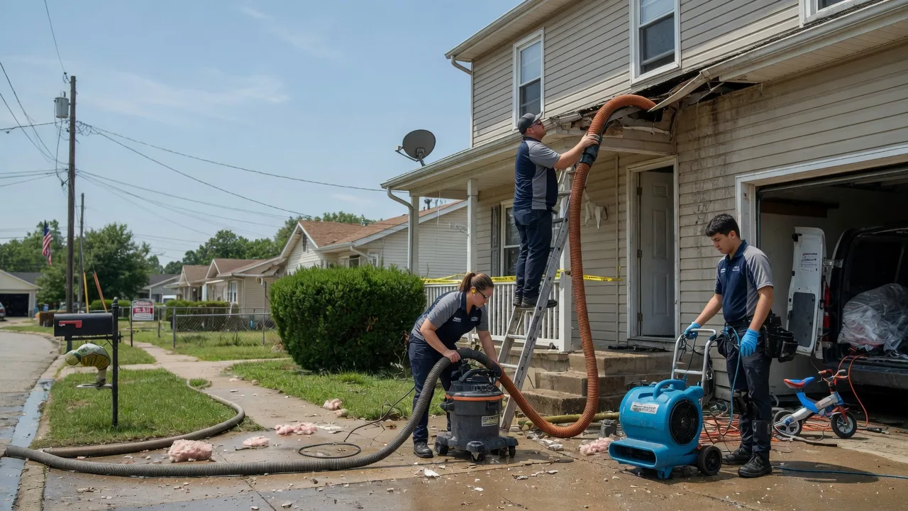 Water Damage Restoration in Fayetteville, OH near me